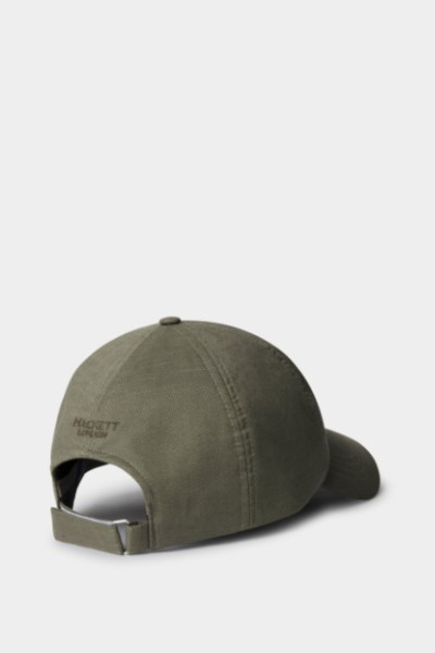 ŠILTOVKA HACKETT LONDON LINEN BASEBALL CAP - Fotografia č. 2