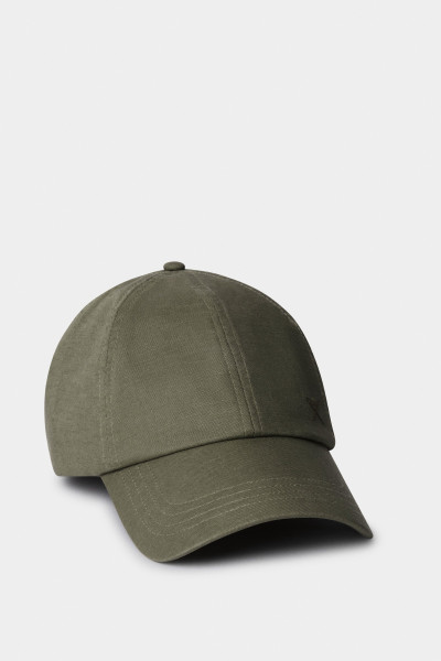 ŠILTOVKA HACKETT LONDON LINEN BASEBALL CAP - Fotografia č. 1