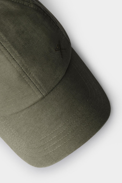 ŠILTOVKA HACKETT LONDON LINEN BASEBALL CAP - Fotografia č. 3