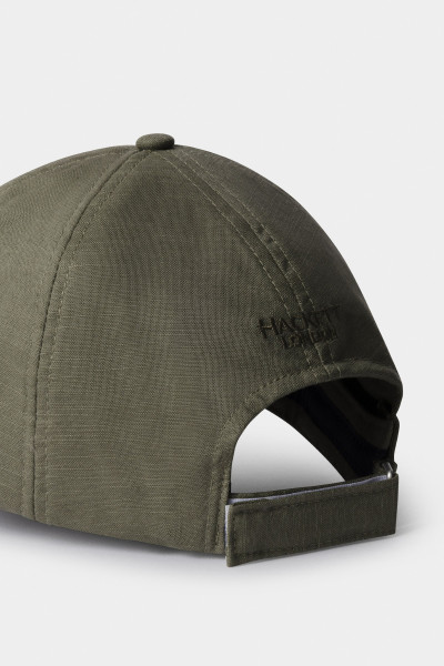 ŠILTOVKA HACKETT LONDON LINEN BASEBALL CAP - Fotografia č. 4