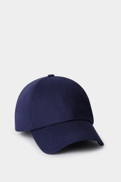 ŠILTOVKA HACKETT LONDON LINEN BASEBALL CAP - Fotografia č. 1