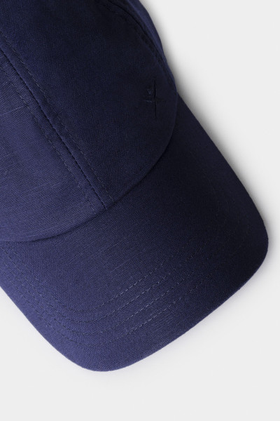 ŠILTOVKA HACKETT LONDON LINEN BASEBALL CAP - Fotografia č. 3