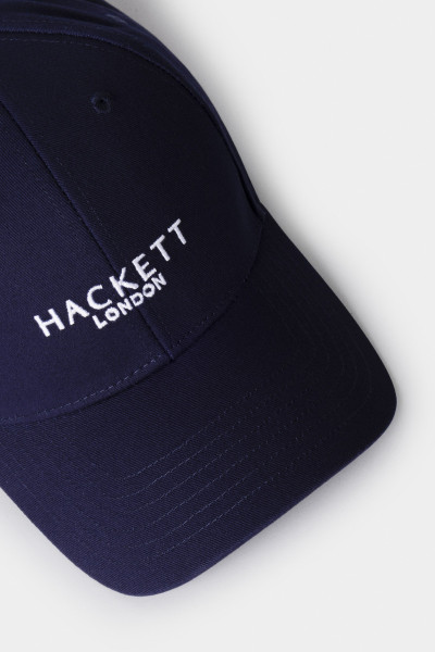 ŠILTOVKA HACKETT LONDON CONTRAST BRAND CAP - Fotografia č. 3