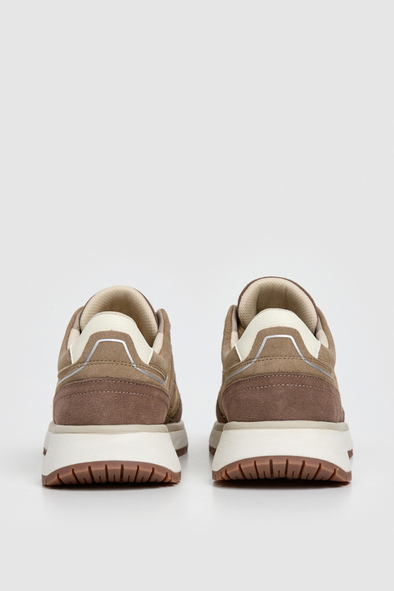 Tenisky Hackett London Otto Run Sand Beige