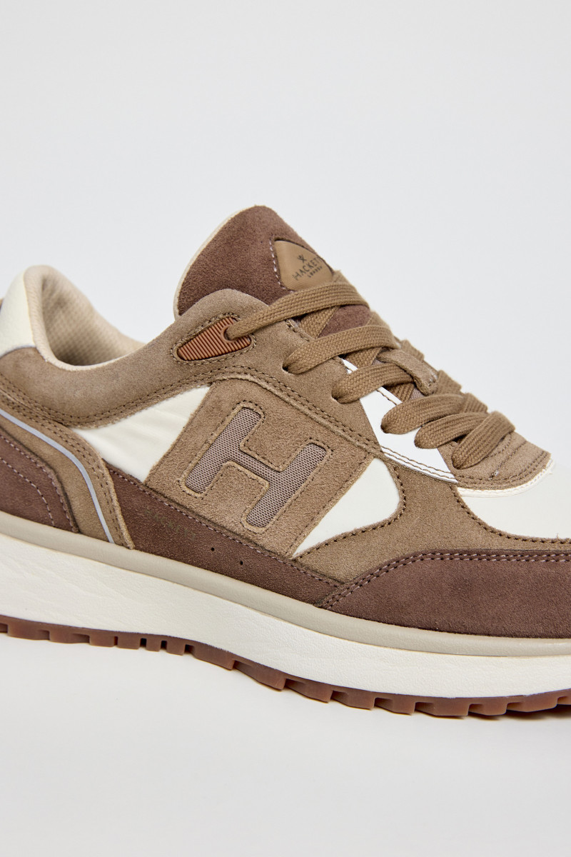 Tenisky Hackett London Otto Run Sand Beige