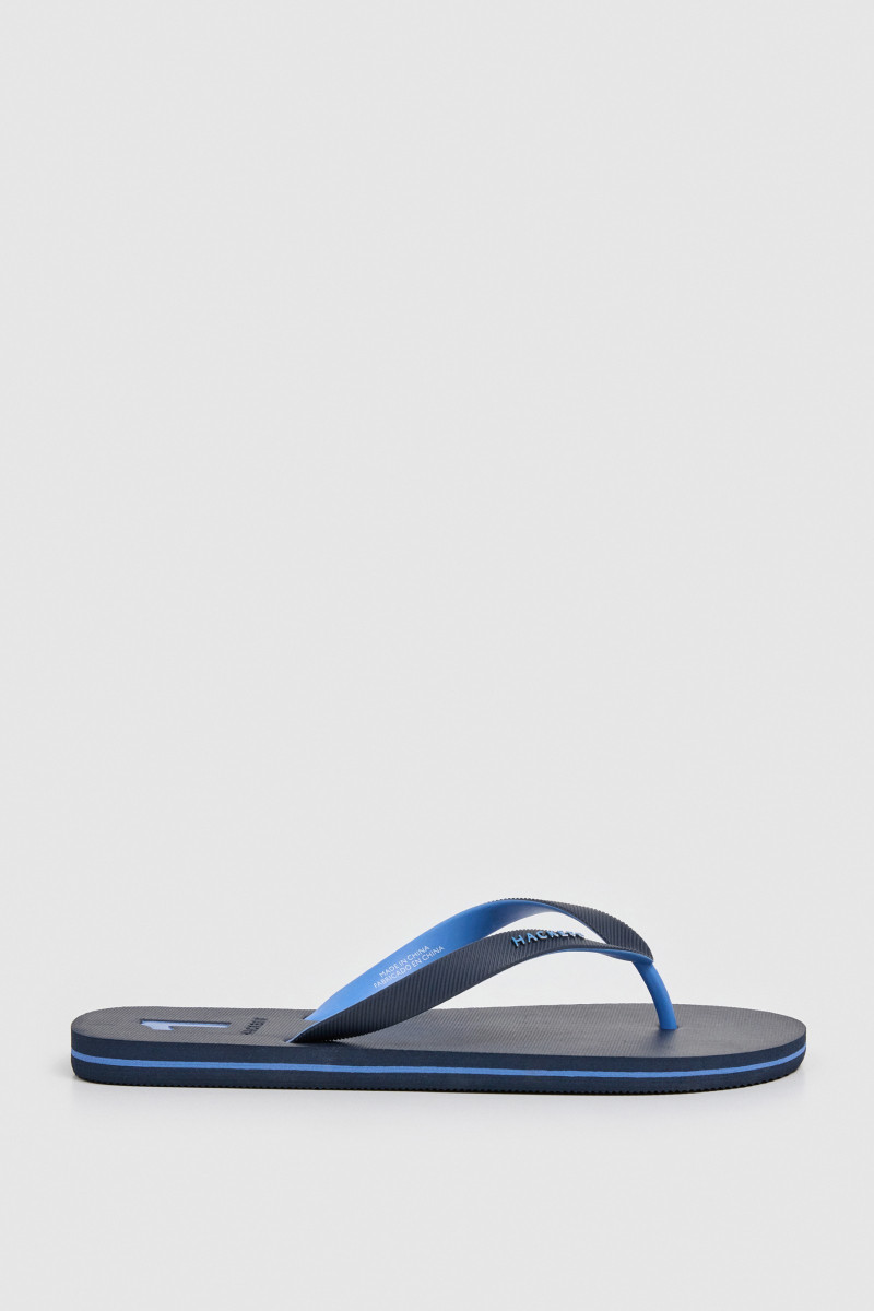 Flipflop Hackett London Capri Numbers Navy