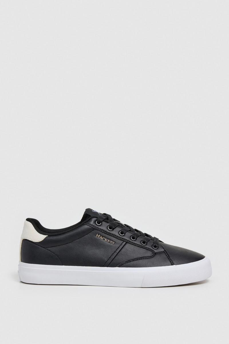 Sportcipő Hackett London Blake Adventure Black