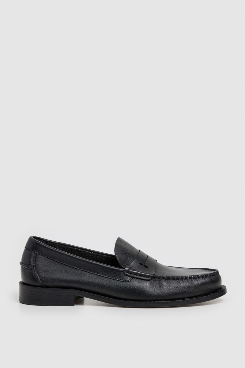 Poltopánky Hackett London Chesfield Nap Black
