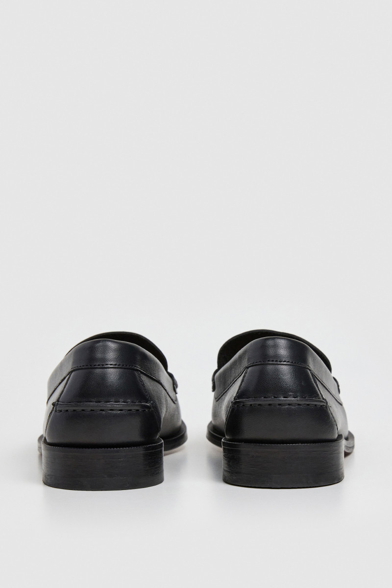 Poltopánky Hackett London Chesfield Nap Black