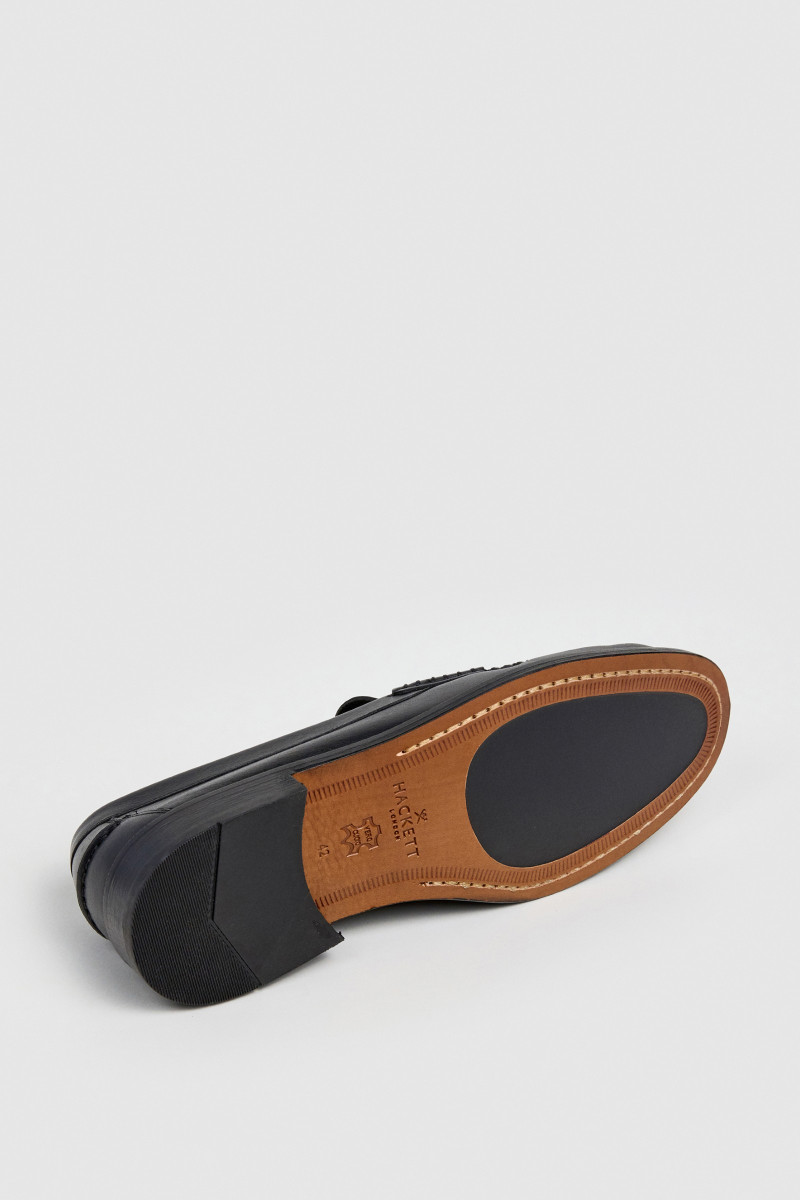 Poltopánky Hackett London Chesfield Nap Black