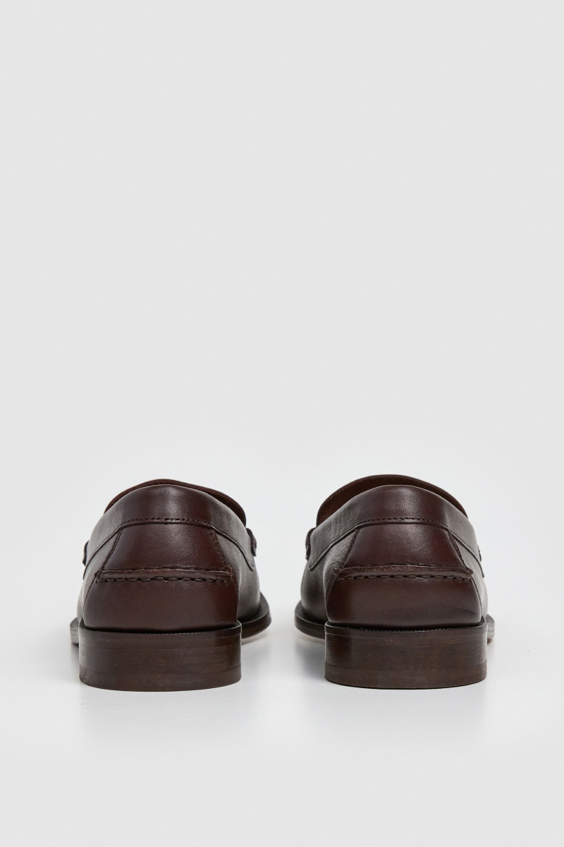 Poltopánky Hackett London Chesfield Nap Thorn Brown