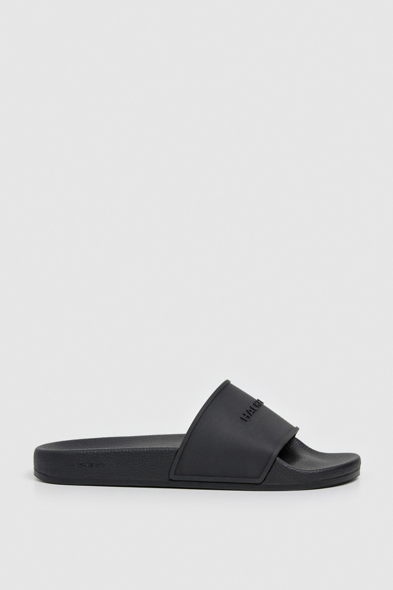 Papucs Hackett London Slider Pier Black