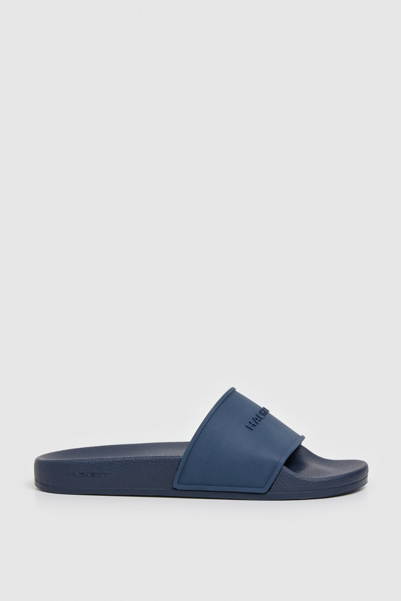 Papucs Hackett London Slider Pier Navy