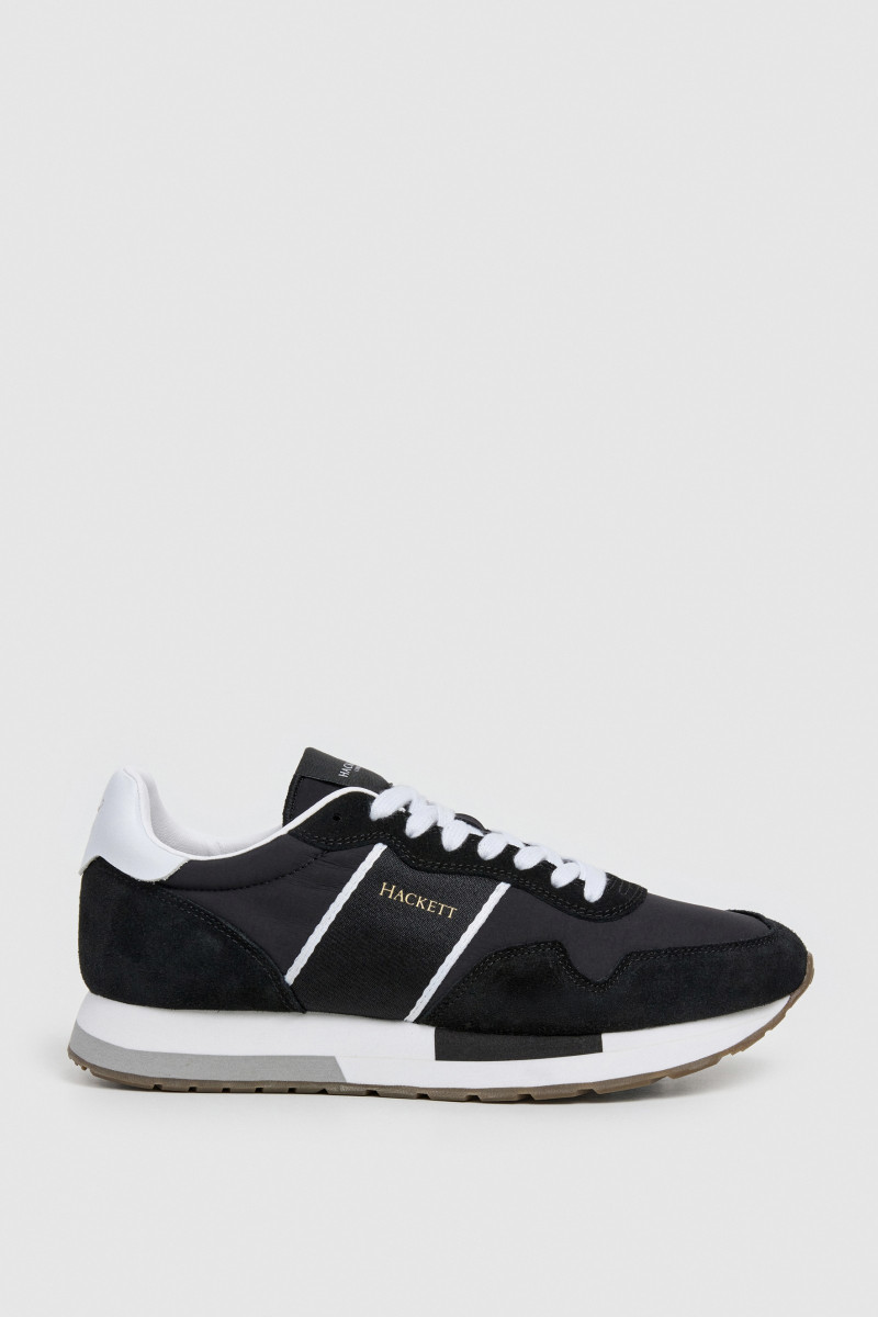 Sportcipő Hackett London Keston Symbol Black