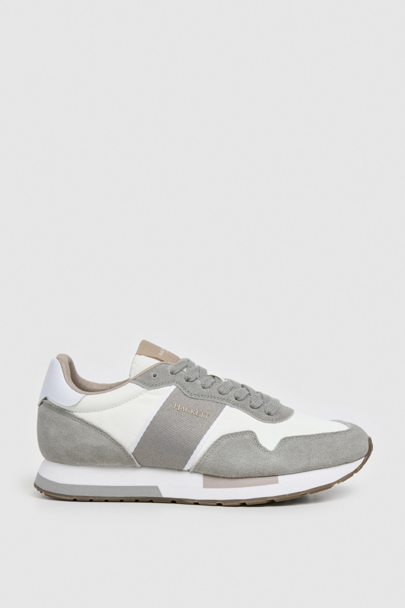Sportcipő Hackett London Keston Symbol Light Grey