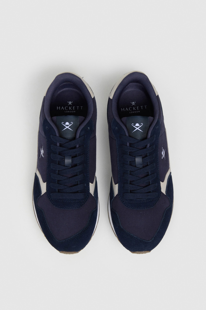 Tenisky Hackett London Vector Vice Navy