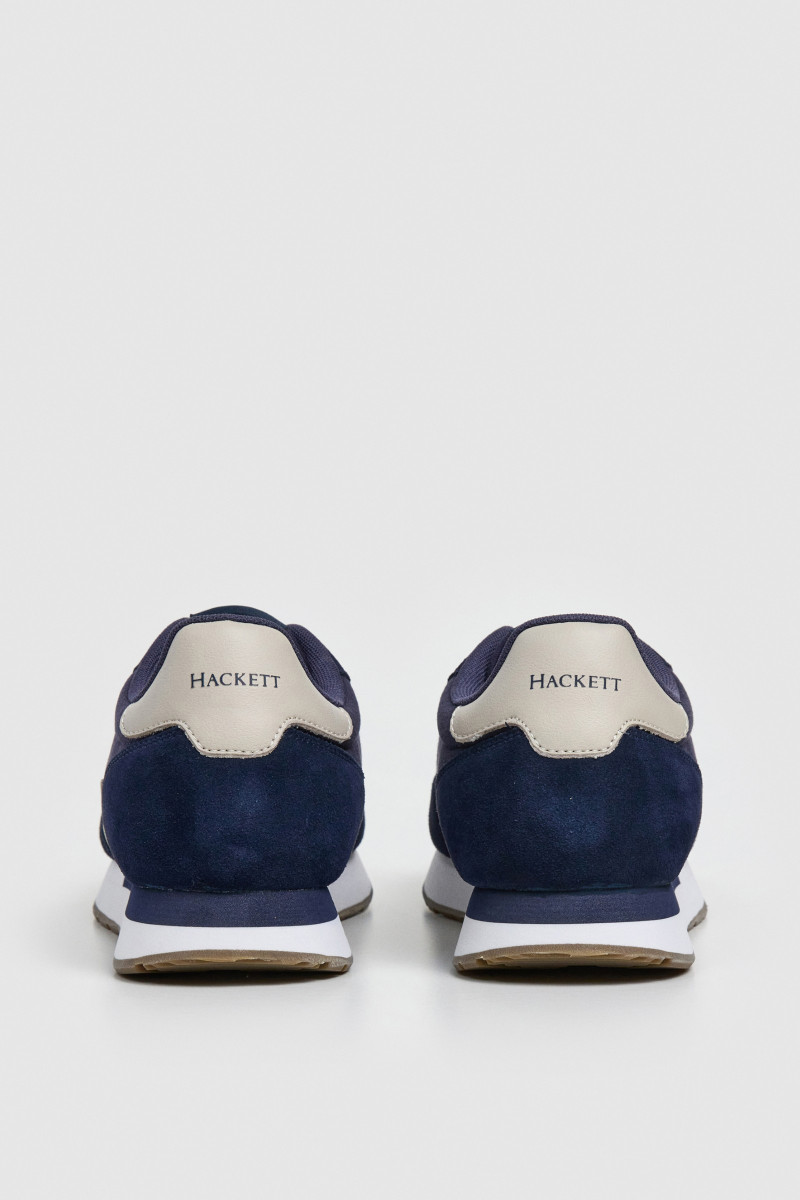 Tenisky Hackett London Vector Vice Navy