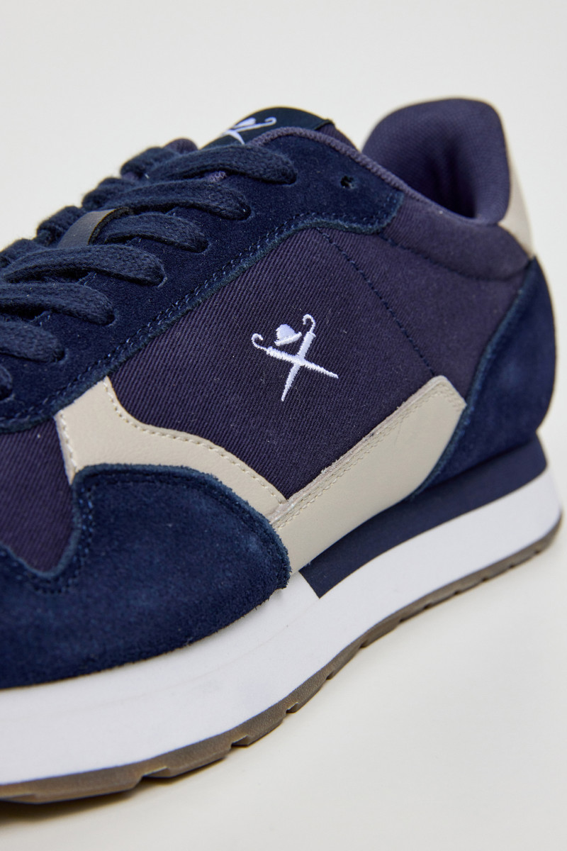 Tenisky Hackett London Vector Vice Navy