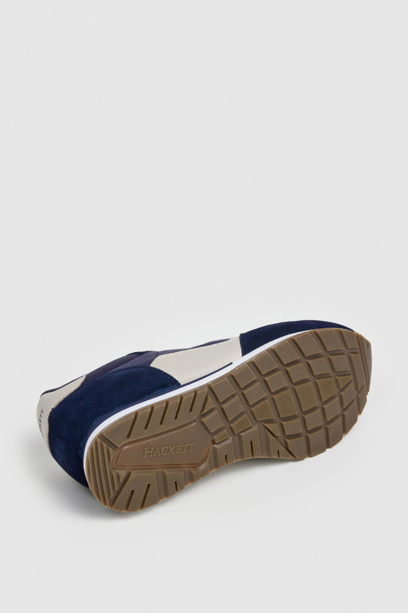 Tenisky Hackett London Vector Vice Navy
