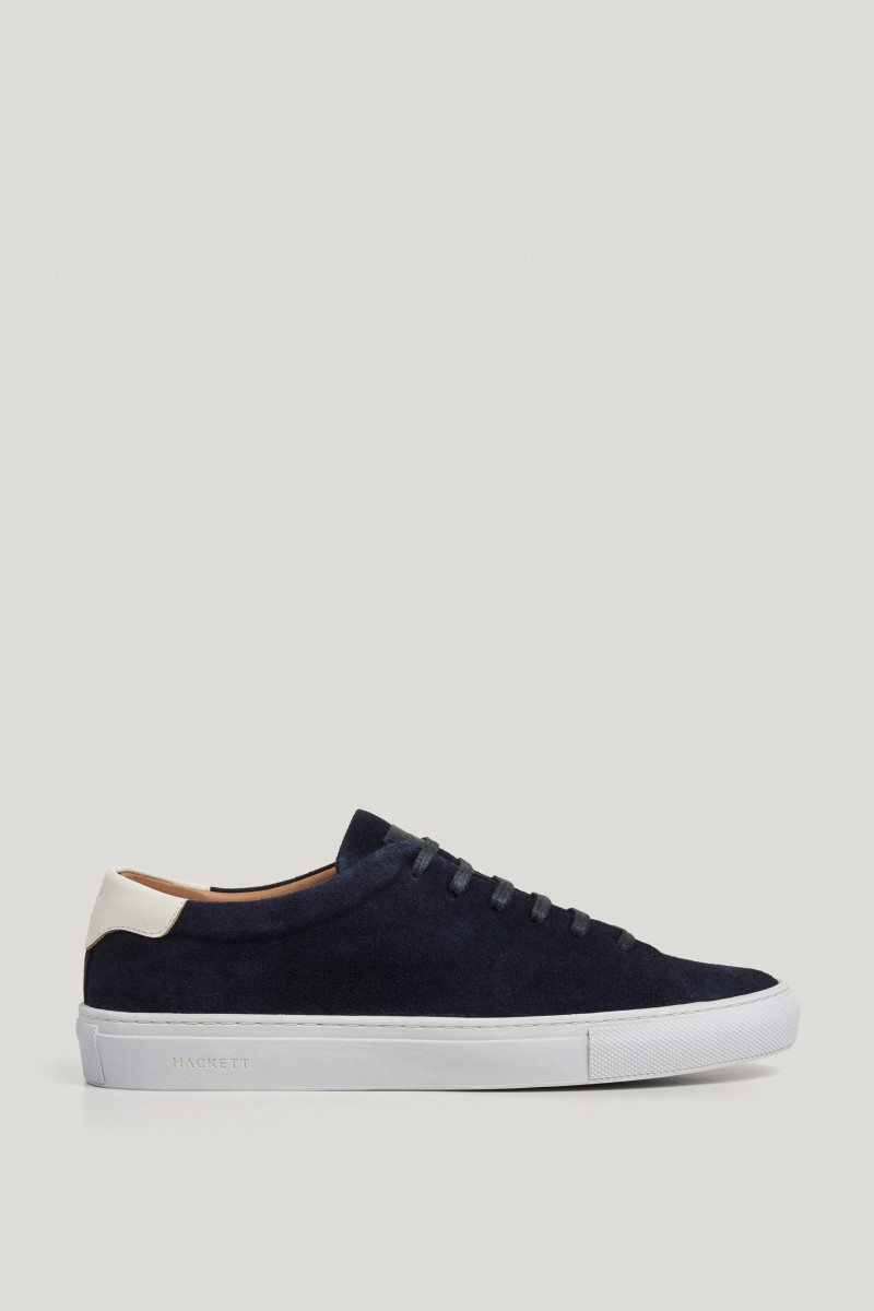 Tenisky Hackett London Idol Soft Marine Blue