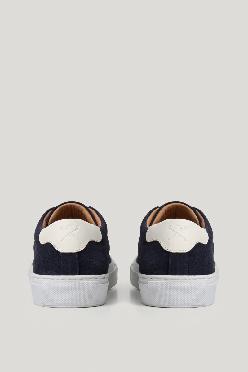 Tenisky Hackett London Idol Soft Marine Blue