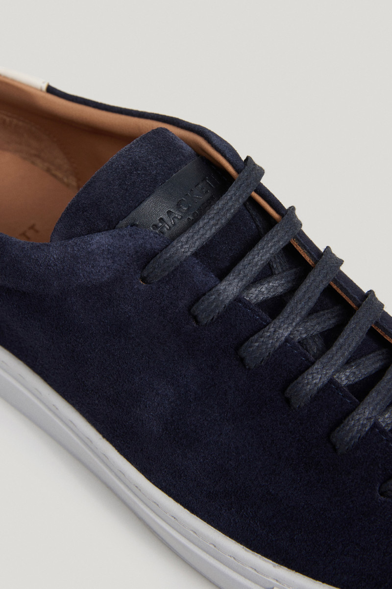 Tenisky Hackett London Idol Soft Marine Blue
