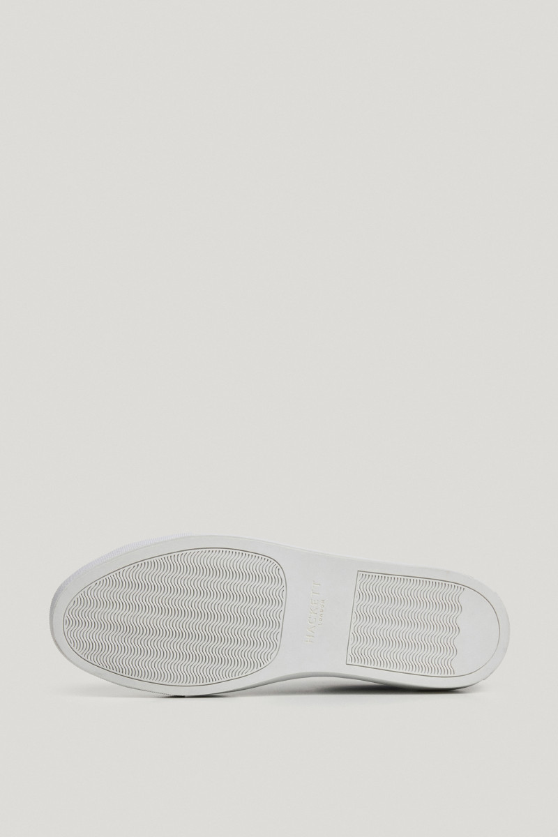 Tenisky Hackett London Idol Soft Marine Blue