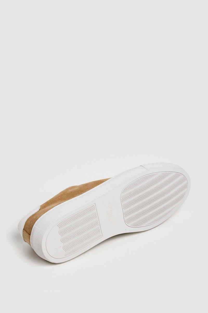 Tenisky Hackett London Idol Soft Stone Beige