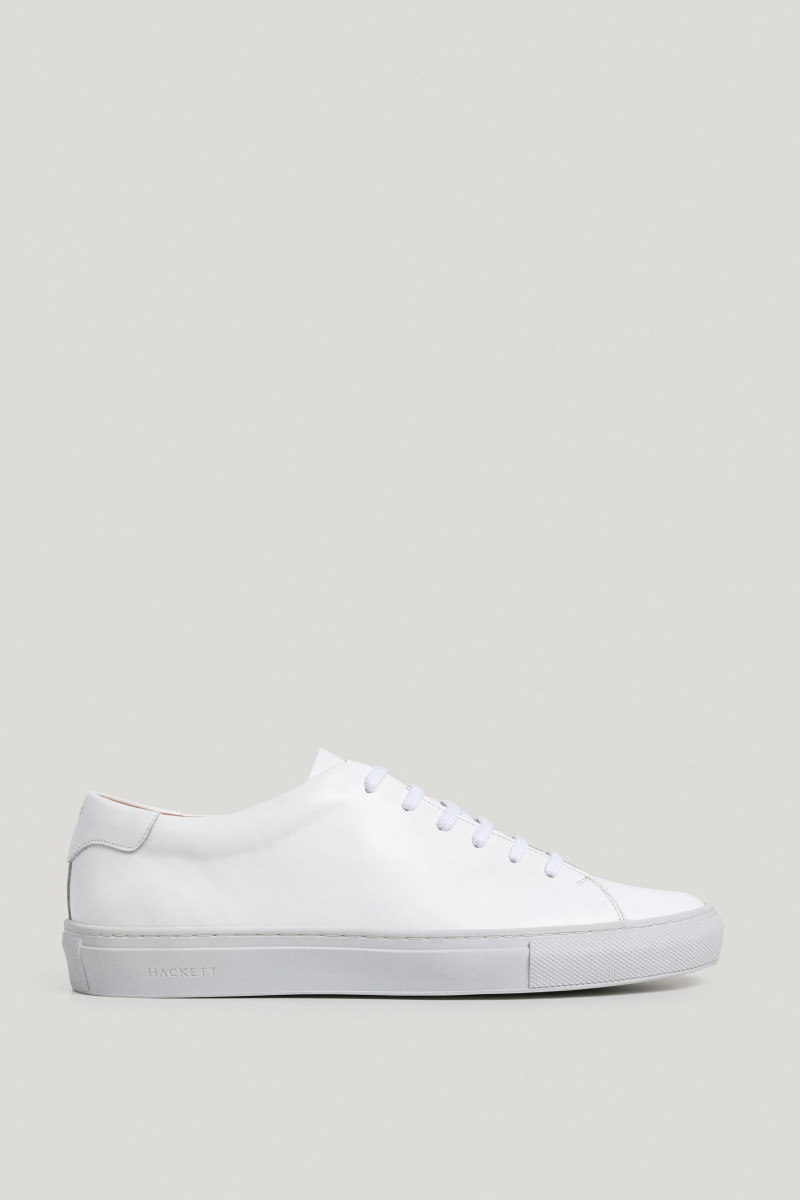 Tenisky Hackett London Idol Derby White