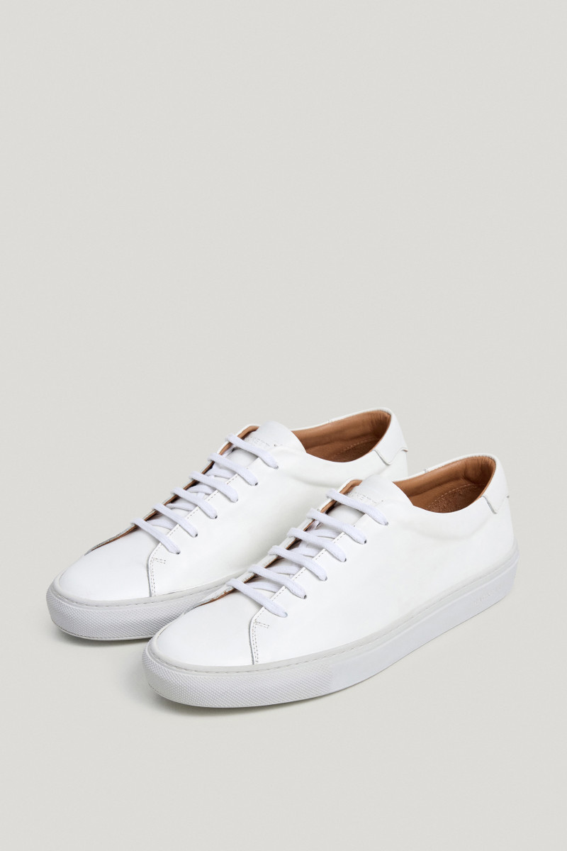 Tenisky Hackett London Idol Derby White