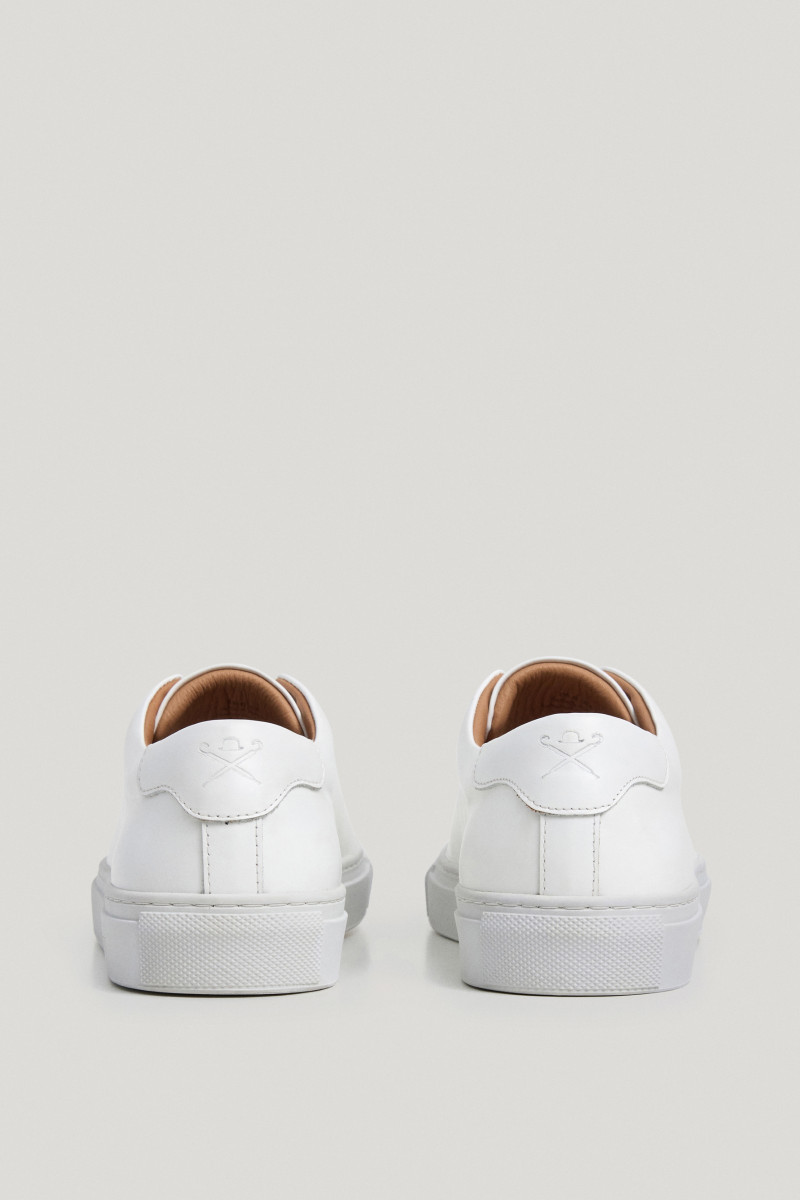 Tenisky Hackett London Idol Derby White