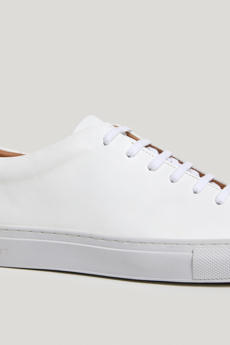 Tenisky Hackett London Idol Derby White
