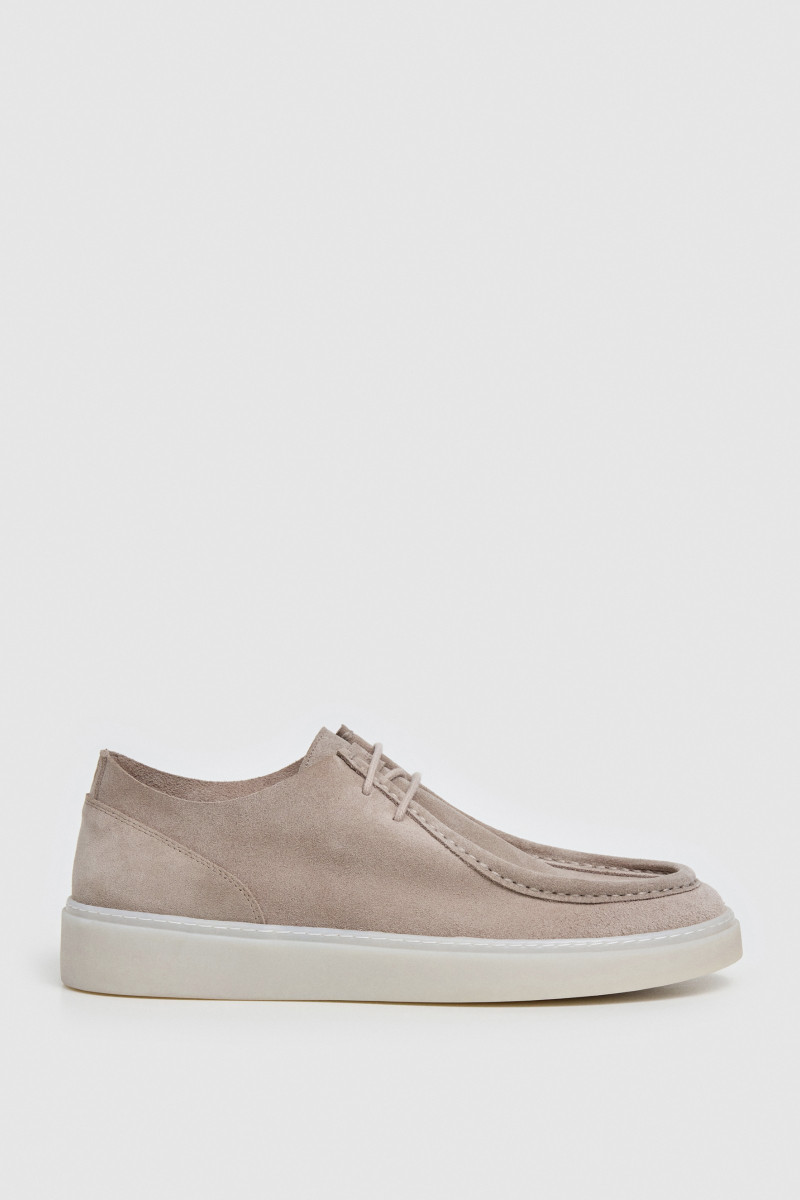 Tenisky Hackett London Wallabe Sandy Beige