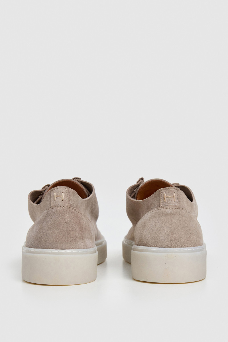 Tenisky Hackett London Wallabe Sandy Beige