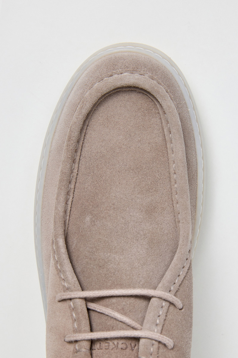 Tenisky Hackett London Wallabe Sandy Beige