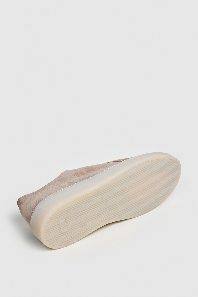 Tenisky Hackett London Wallabe Sandy Beige