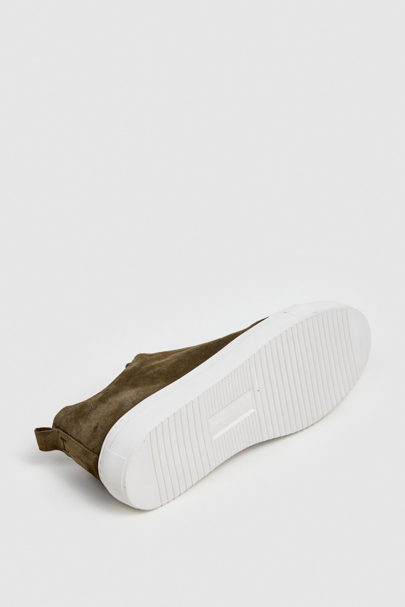 Tenisky Hackett London Vision Khaki Green
