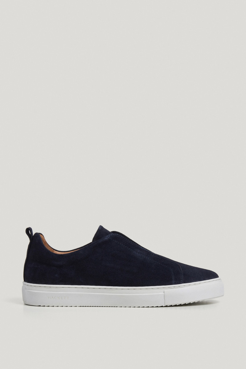 Tenisky Hackett London Vision Marine Blue