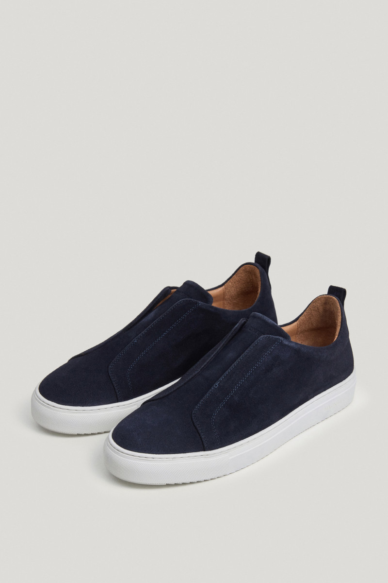 Tenisky Hackett London Vision Marine Blue
