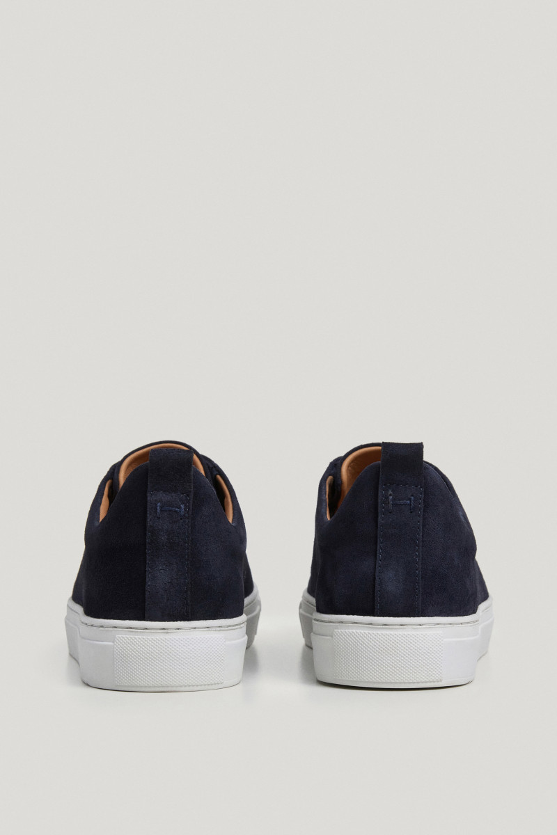 Tenisky Hackett London Vision Marine Blue