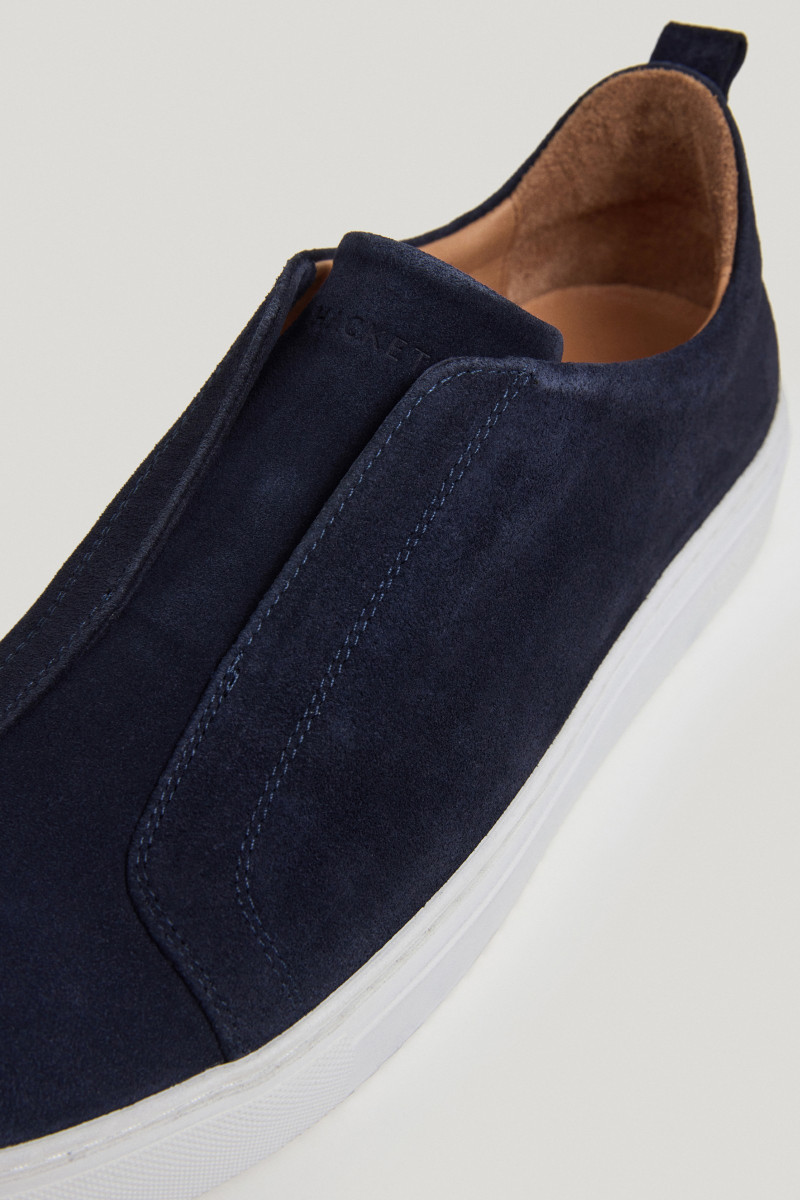 Tenisky Hackett London Vision Marine Blue