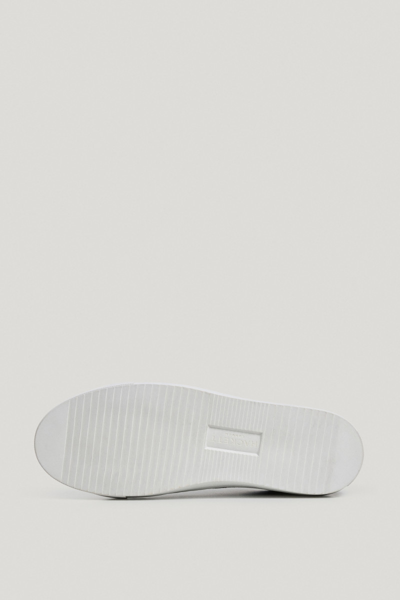 Tenisky Hackett London Vision Marine Blue