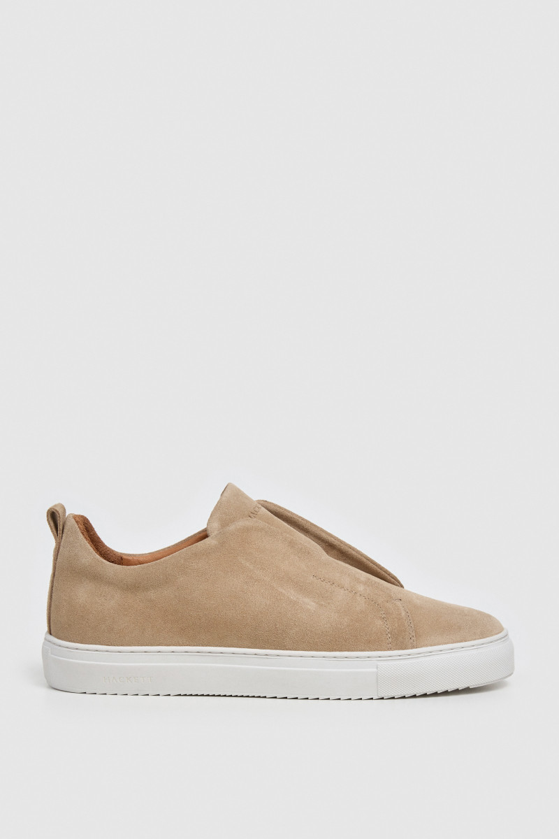 Tenisky Hackett London Vision Stone Beige