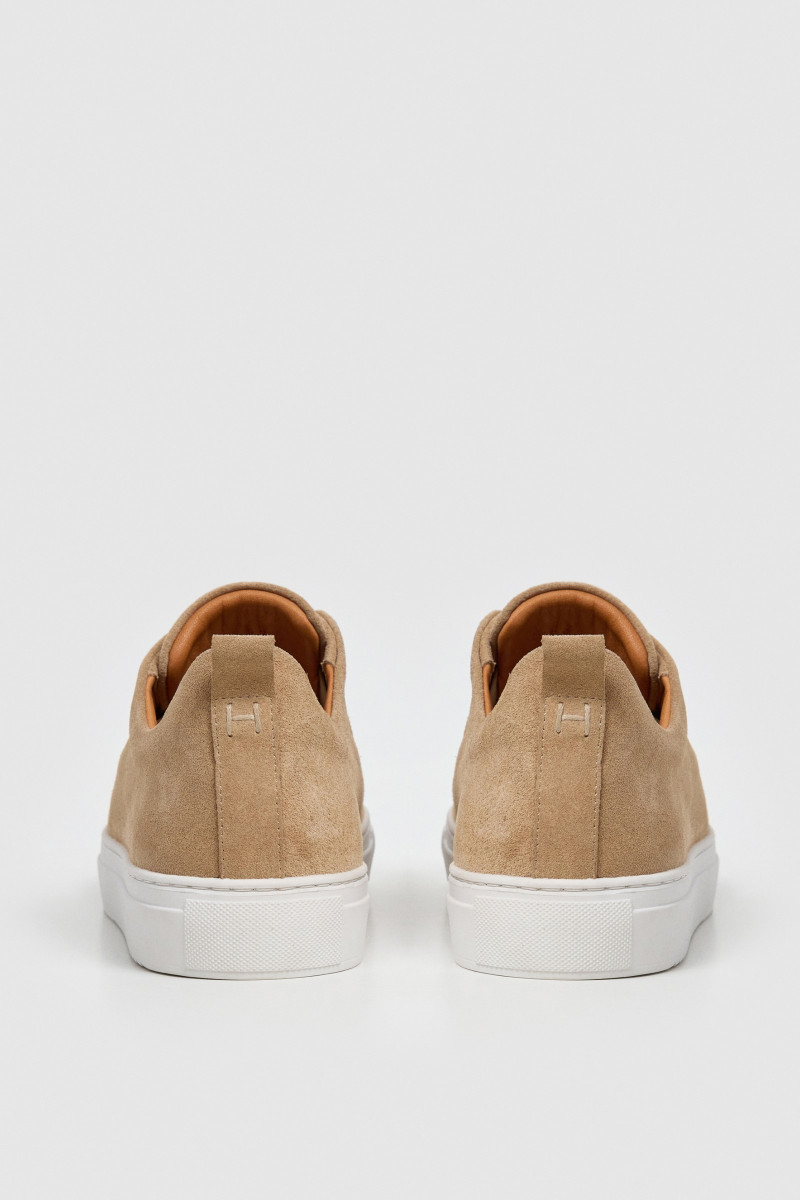 Tenisky Hackett London Vision Stone Beige