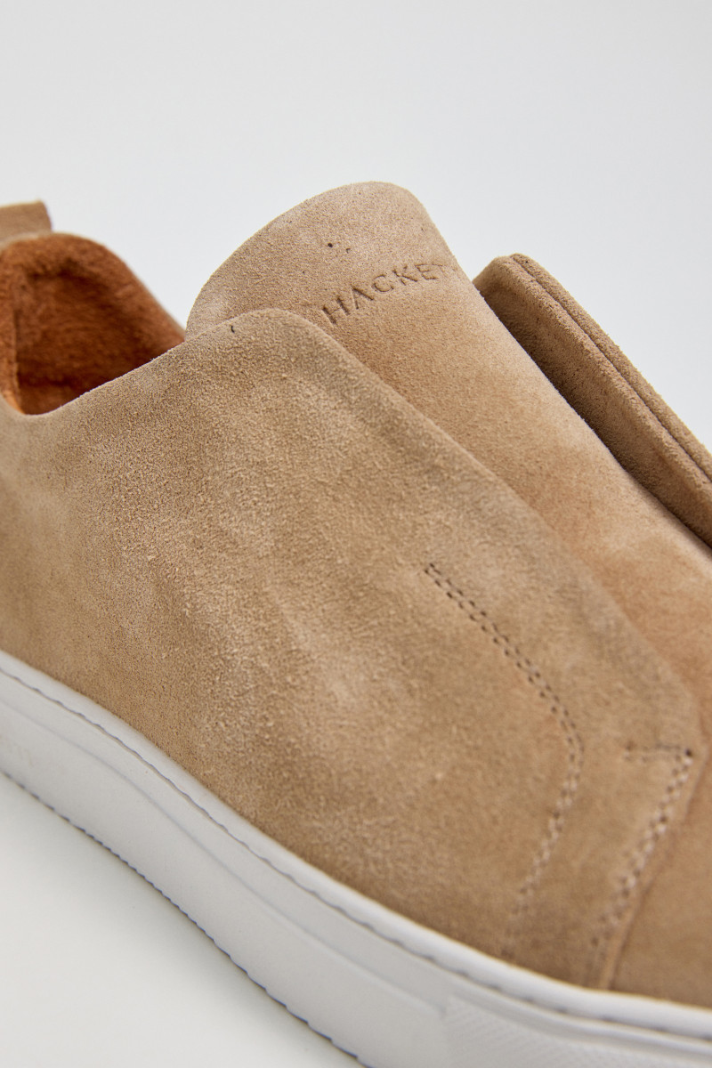 Tenisky Hackett London Vision Stone Beige