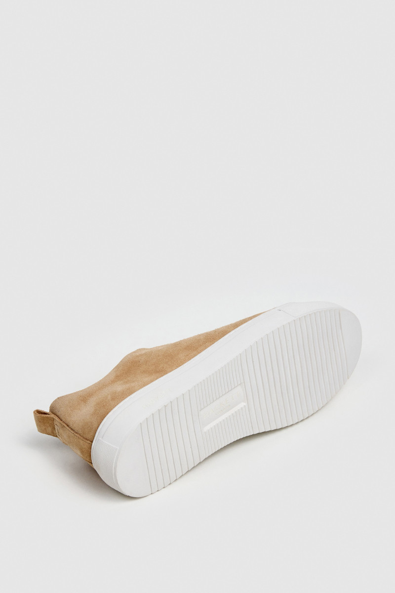 Tenisky Hackett London Vision Stone Beige