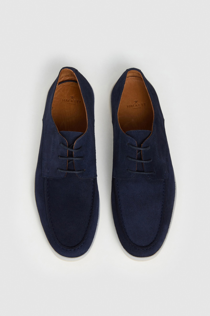 Poltopánky Hackett London Martins Derby Old Navy