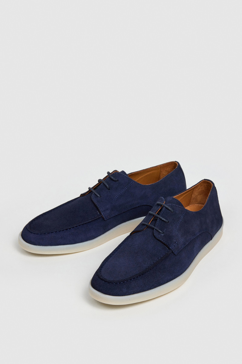 Poltopánky Hackett London Martins Derby Old Navy
