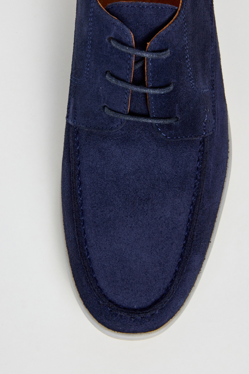 Poltopánky Hackett London Martins Derby Old Navy