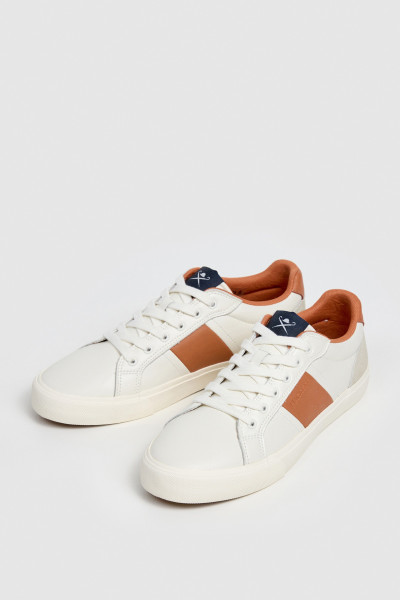 SPORTCIPŐ HACKETT LONDON BLAKE HANDLE - Kép 3